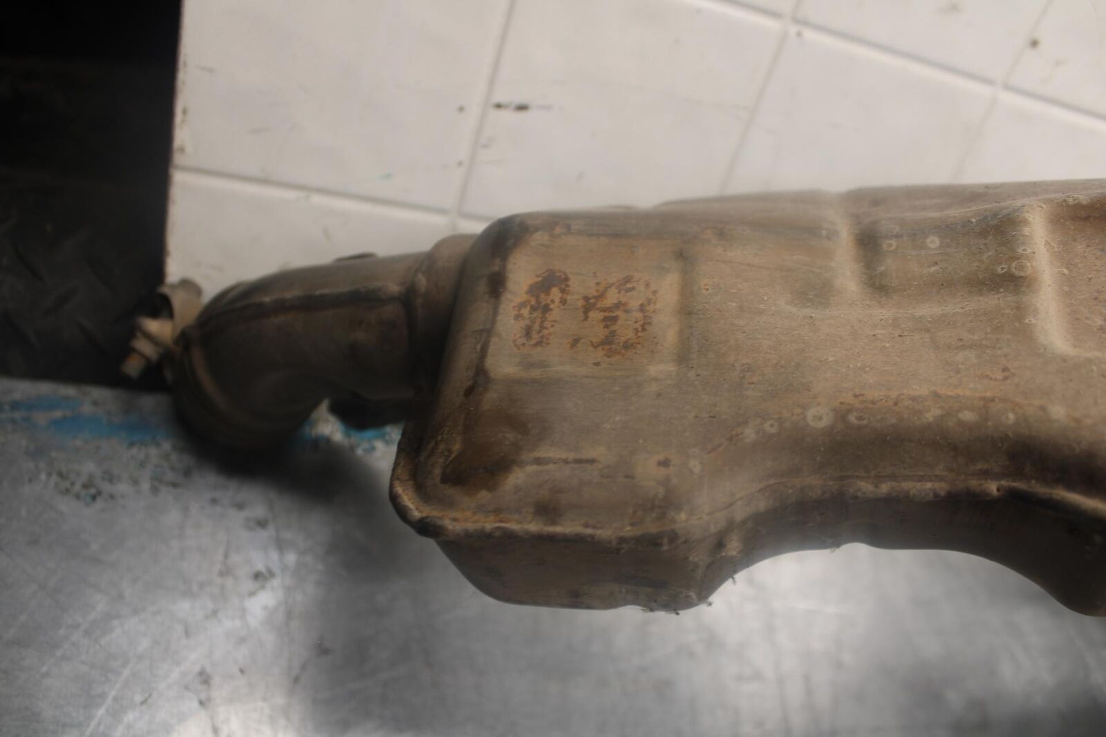 07-08 KAWASAKI NINJA ZX6R EXHAUST HEADER PIPES MANIFOLD 39178-0070 BB456