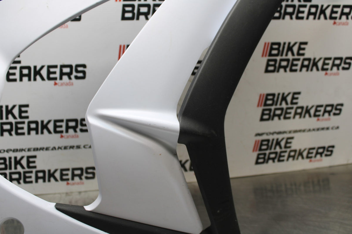 11-15 KAWASAKI NINJA ZX10R RIGHT LOWER MID UPPER SIDE FAIRING COWL  BB840