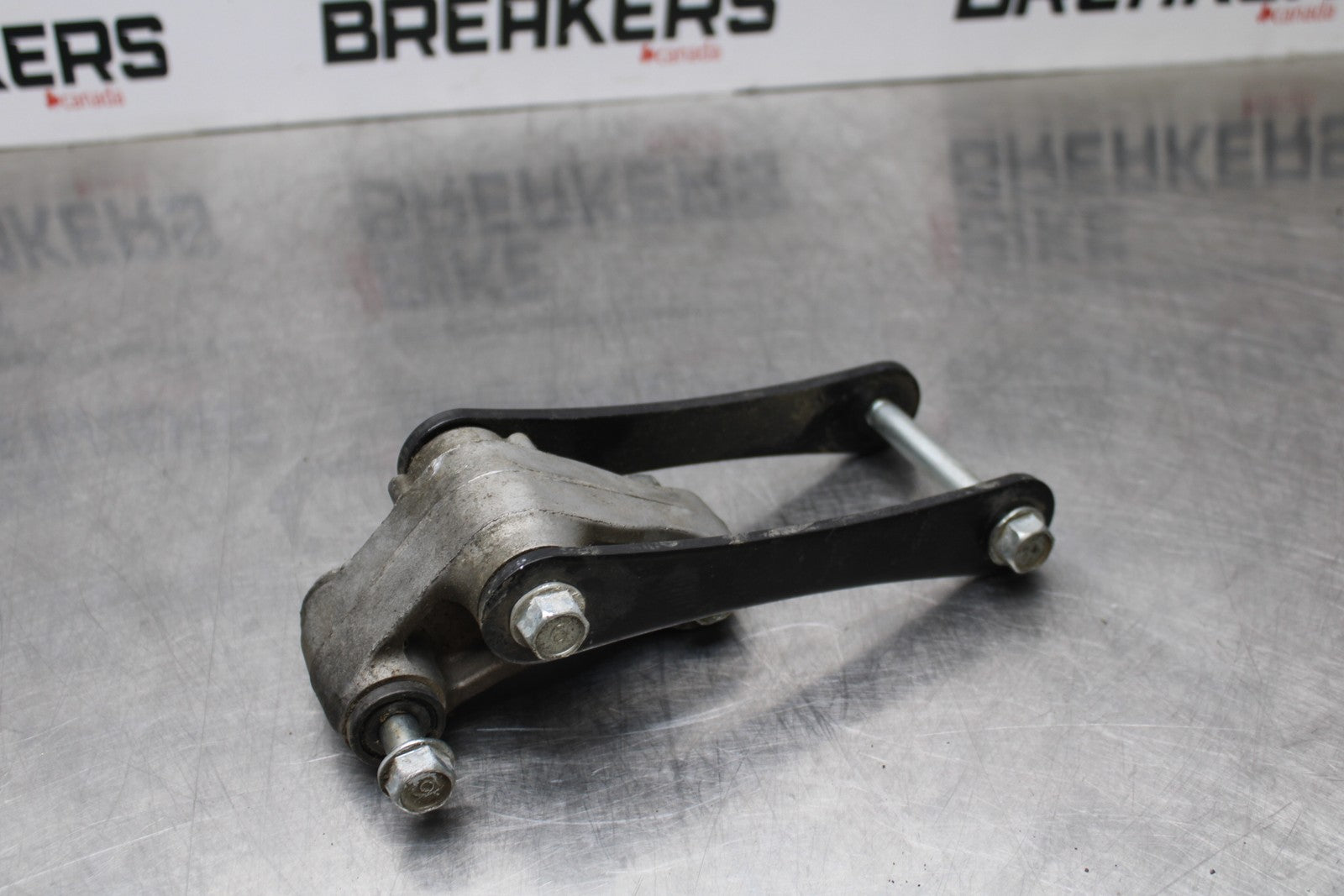 13-17 KAWASAKI NINJA 300 EX300 ABS REAR DOGBONE SHOCK LINKAGE LINK BB187