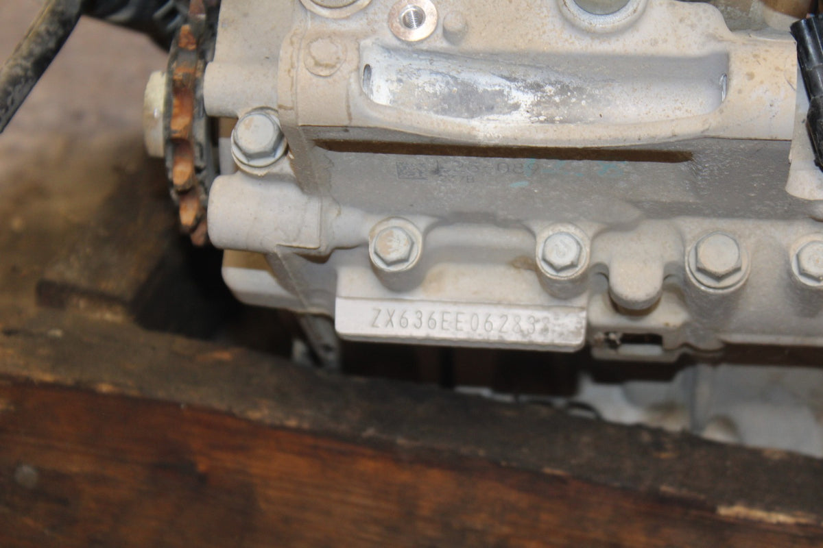 24 KAWASAKI NINJA ZX6R ZX636 ABS 40TH ANNIVERSARY EDITION ENGINE MOTOR BB911
