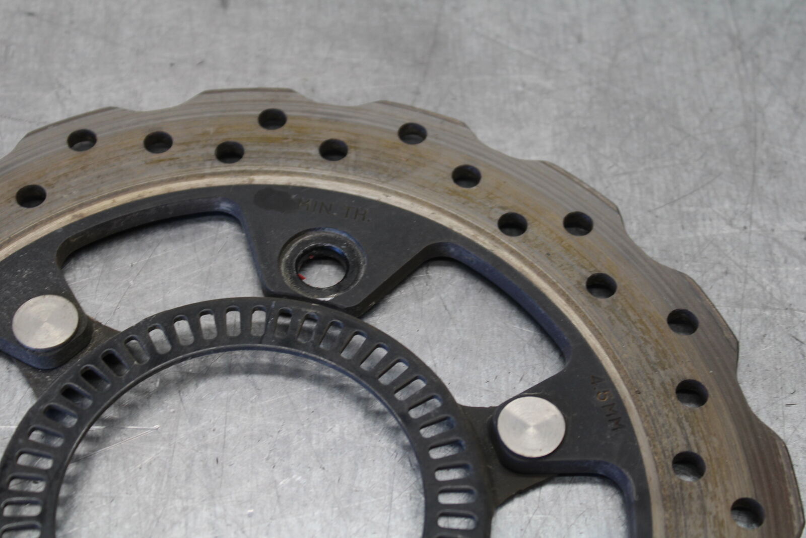 19-22 KAWASAKI Z400 REAR ROTOR BACK BRAKE DISC BB708