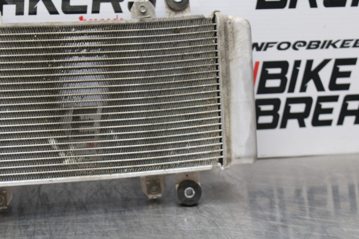 13-17 KAWASAKI NINJA 300 EX300 ABS ENGINE RADIATOR COOLER COOLING RADIATER BB187