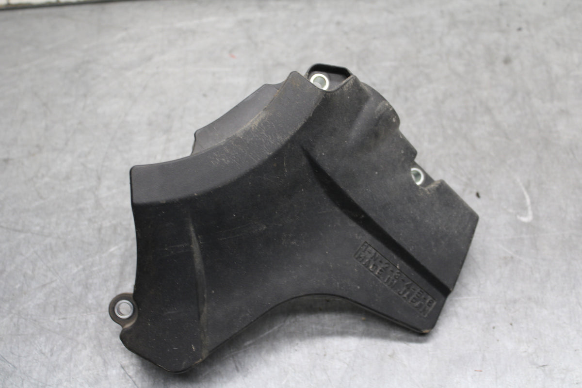 09-15 YAMAHA FZ6R ENGINE SPROCKET COVER 20S-15418-00-00 BB719