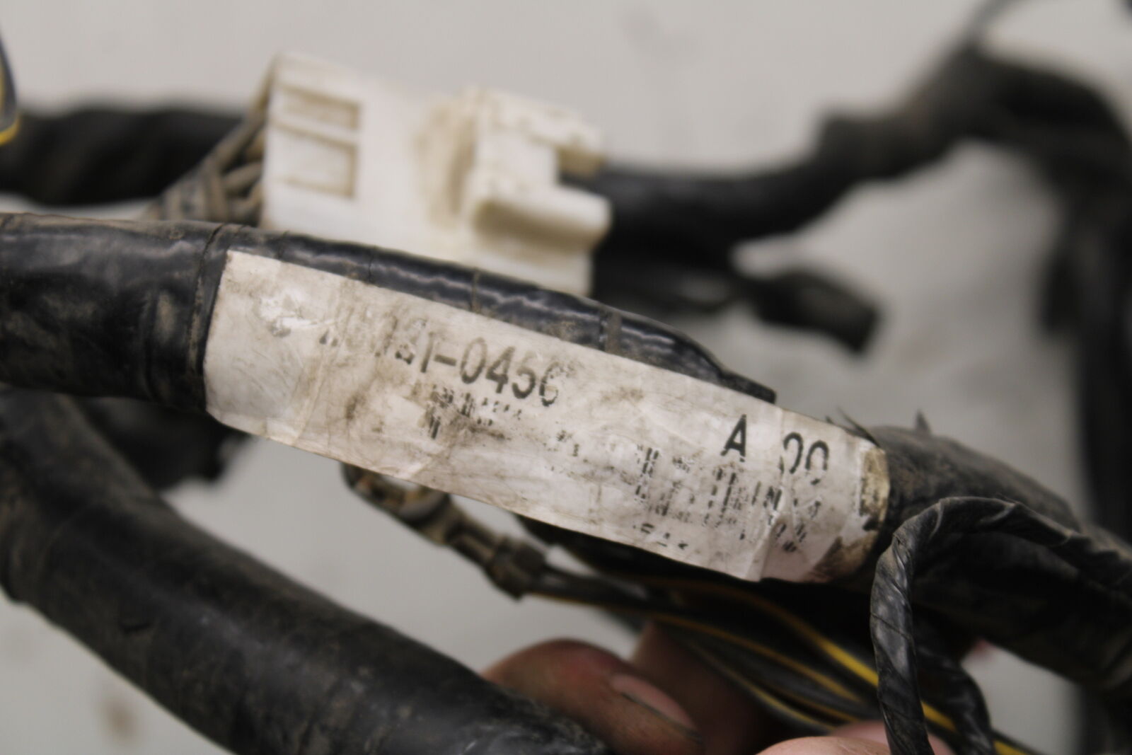 06-07 KAWASAKI NINJA ZX10R MAIN ENGINE WIRING HARNESS MOTOR WIRE LOOM BB115