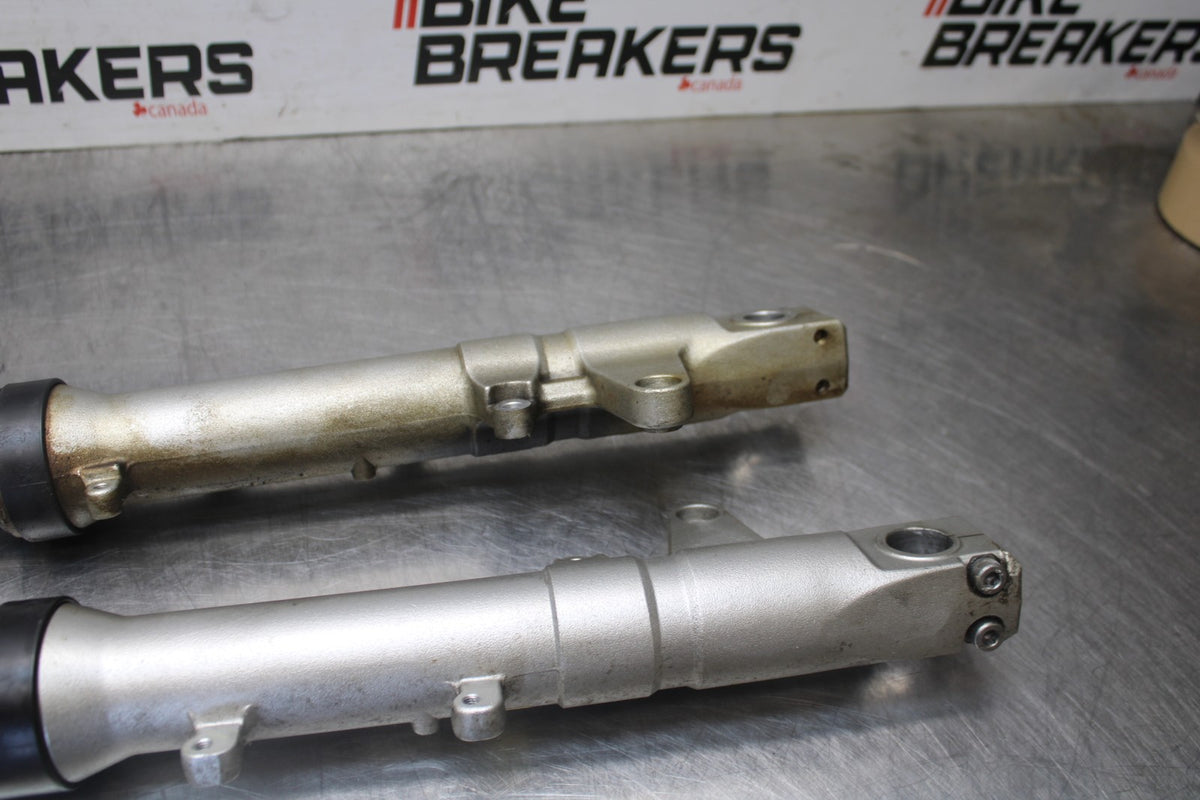 98-05 HONDA SUPER HAWK 1000 VTR1000F FRONT FORKS SHOCK SUSPENSION SET BB924