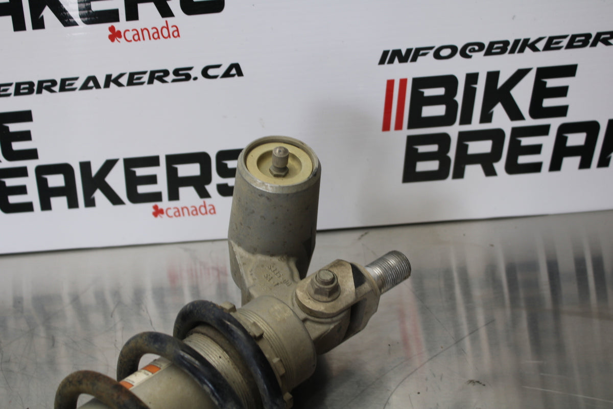 01-03 SUZUKI GSXR600 REAR BACK SHOCK ABSORBER SUSPENSION BB145