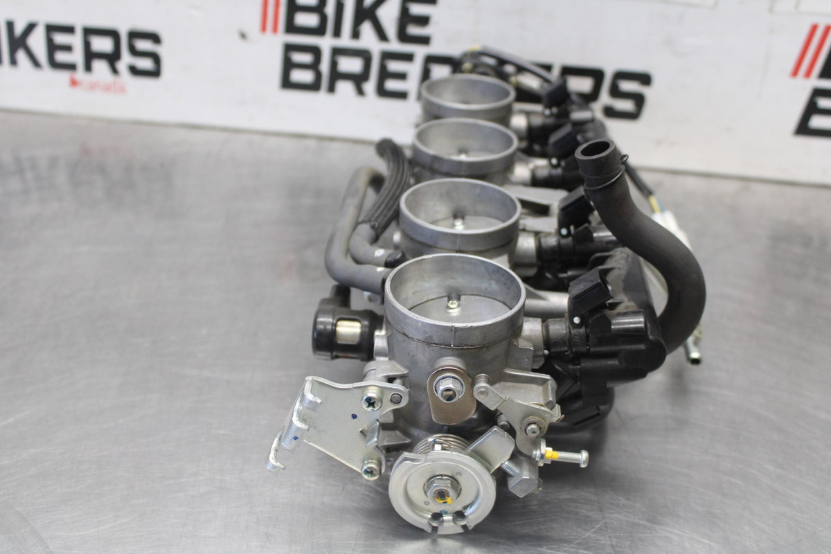 07-08 SUZUKI GSXR1000 MAIN FUEL INJECTORS / THROTTLE BODIES BB944