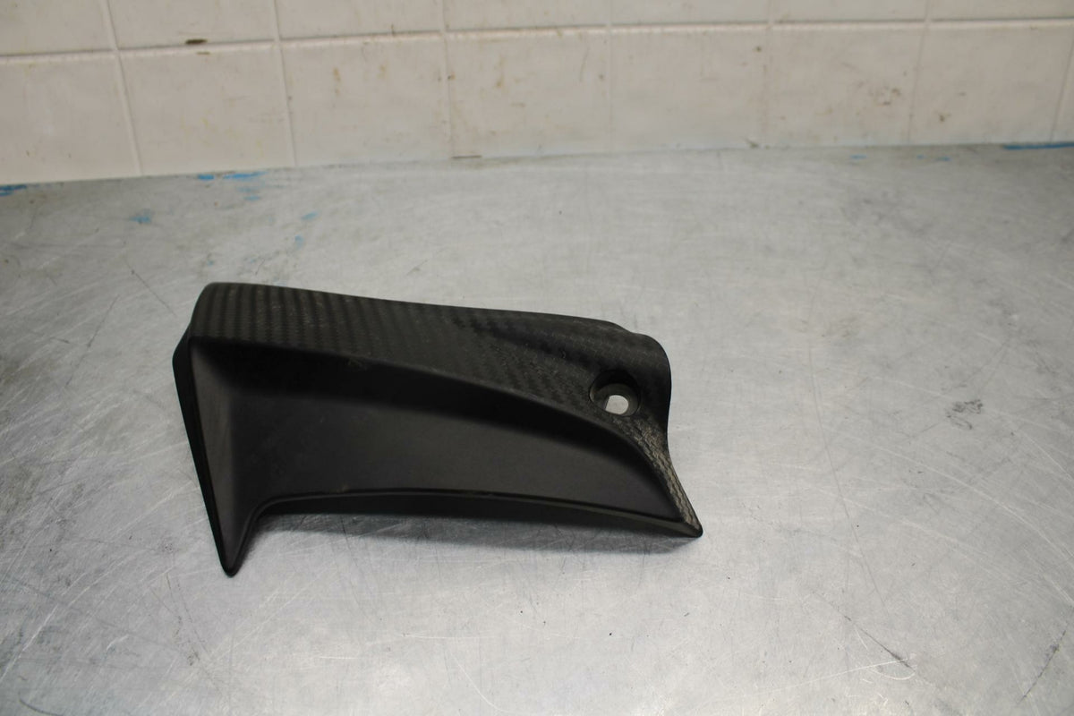 11-22 SUZUKI GSXR600 RIGHT FRAME SIDE COVER COWL PANEL TRIM FAIRING BB422