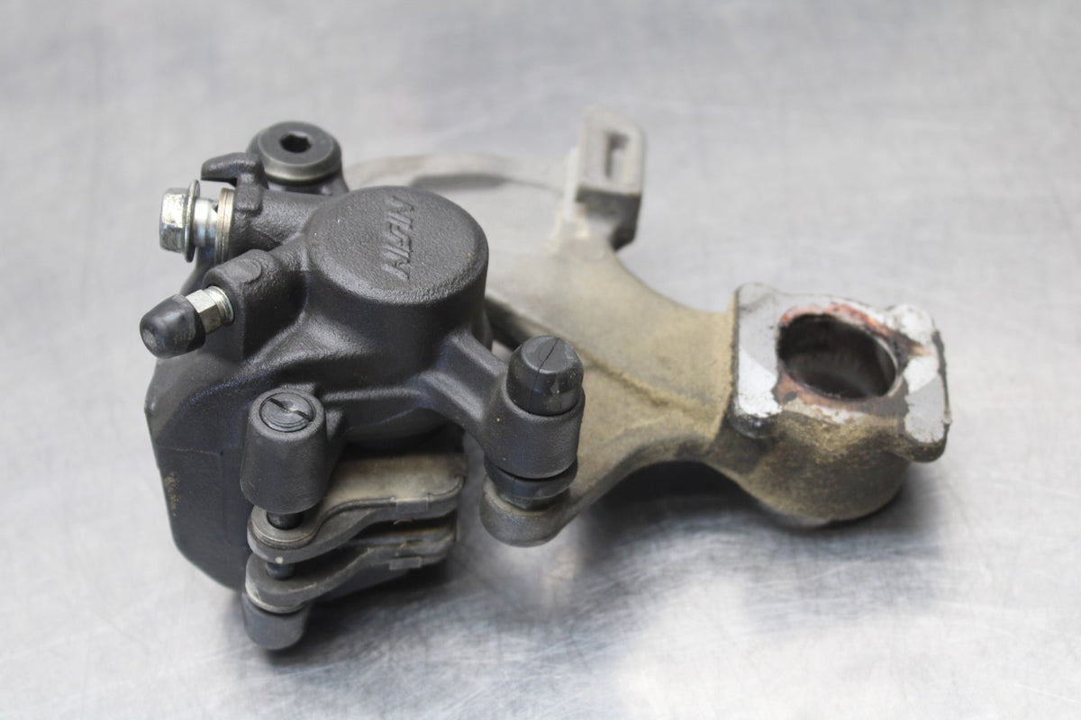 11-22 SUZUKI GSXR 600  REAR BACK BRAKE CALIPER W MOUNT BRACKET BB193