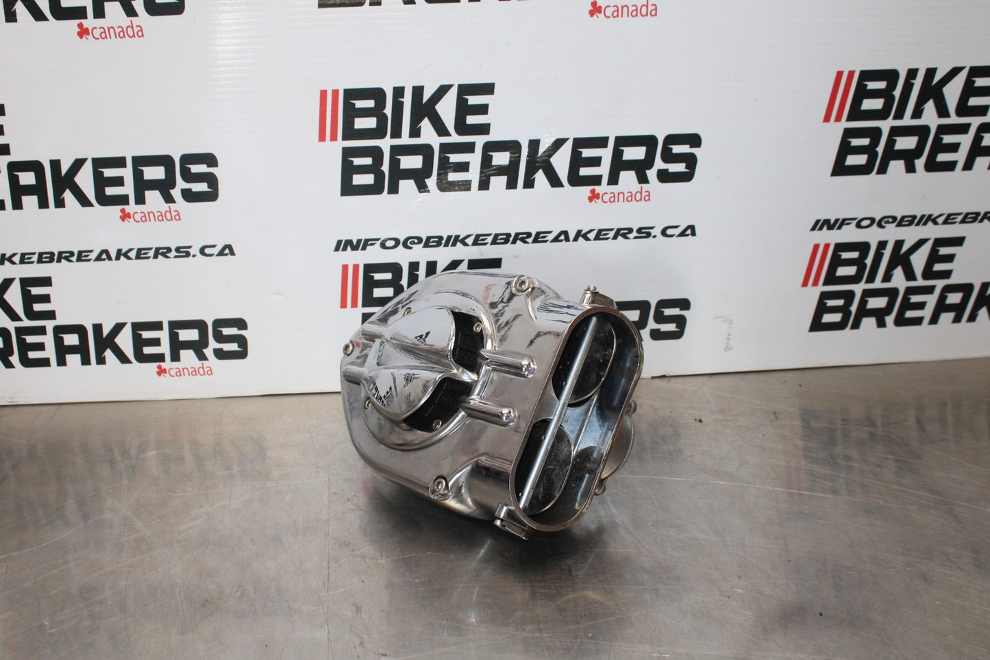 03-08 KAWASAKI VULCAN 1600 NOMAD KURYAKYN HYPERCHARGER AIR CLEANER FILTER BB196