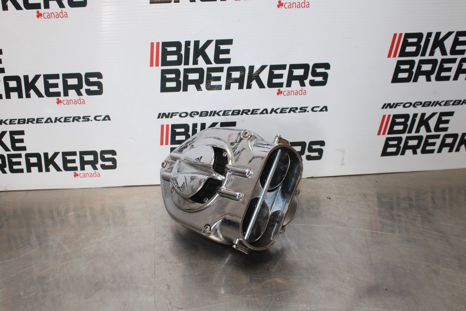 03-08 KAWASAKI VULCAN 1600 NOMAD KURYAKYN HYPERCHARGER AIR CLEANER FILTER BB196