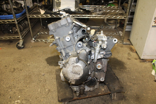09-15 YAMAHA FZ6R ENGINE MOTOR   BB719