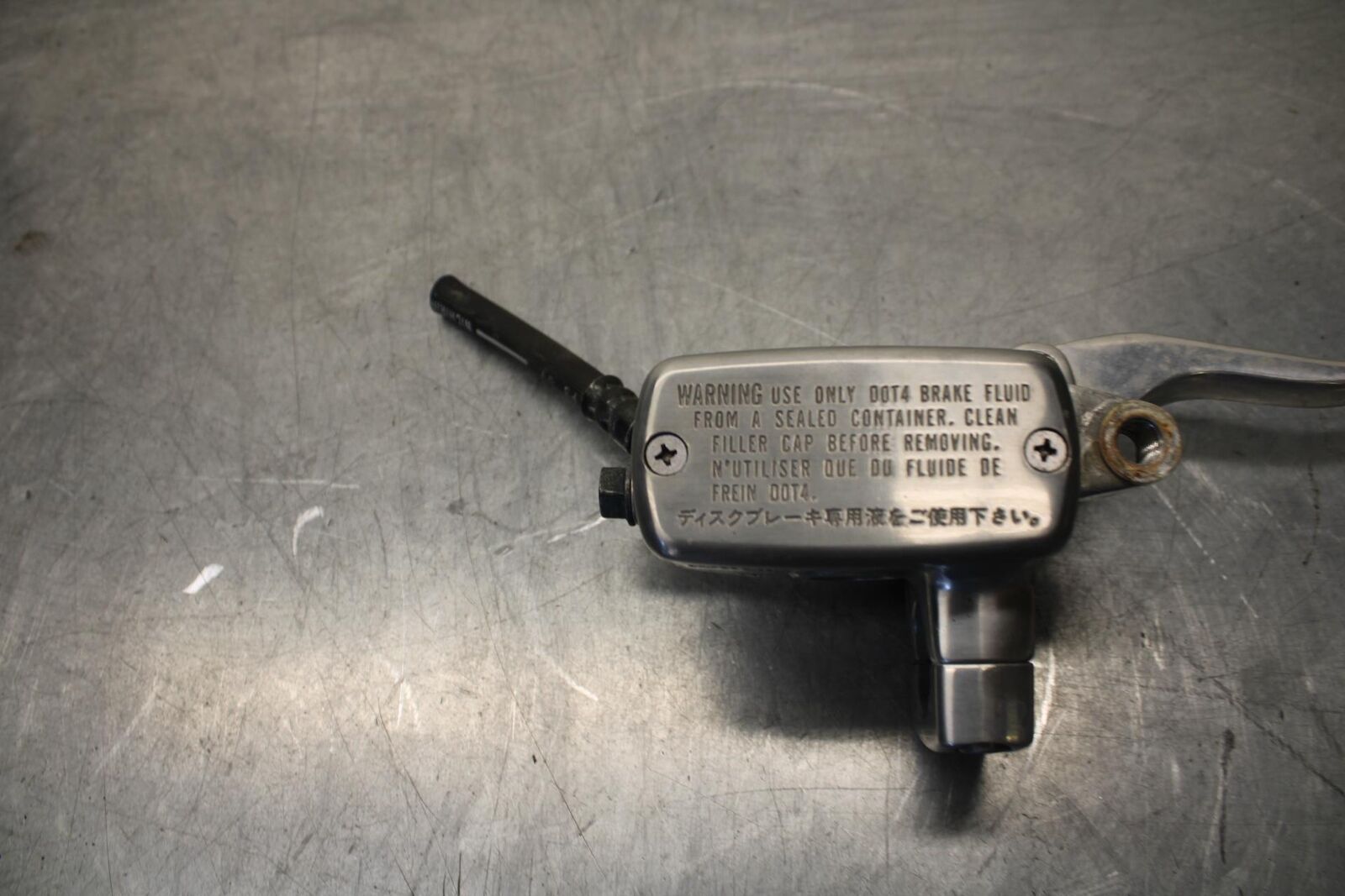  01-02 HONDA SHADOW SPIRIT 750 FRONT BRAKE MASTER CYLINDER BB632