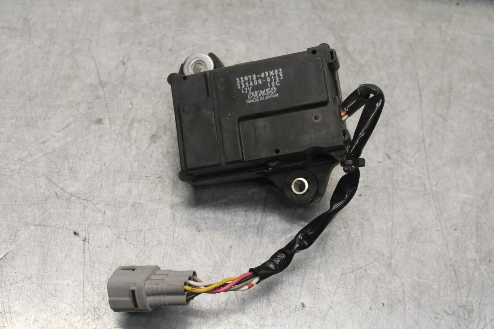 2011 Suzuki GSXR600 EXHAUST VALVE SERVO MOTOR BB602