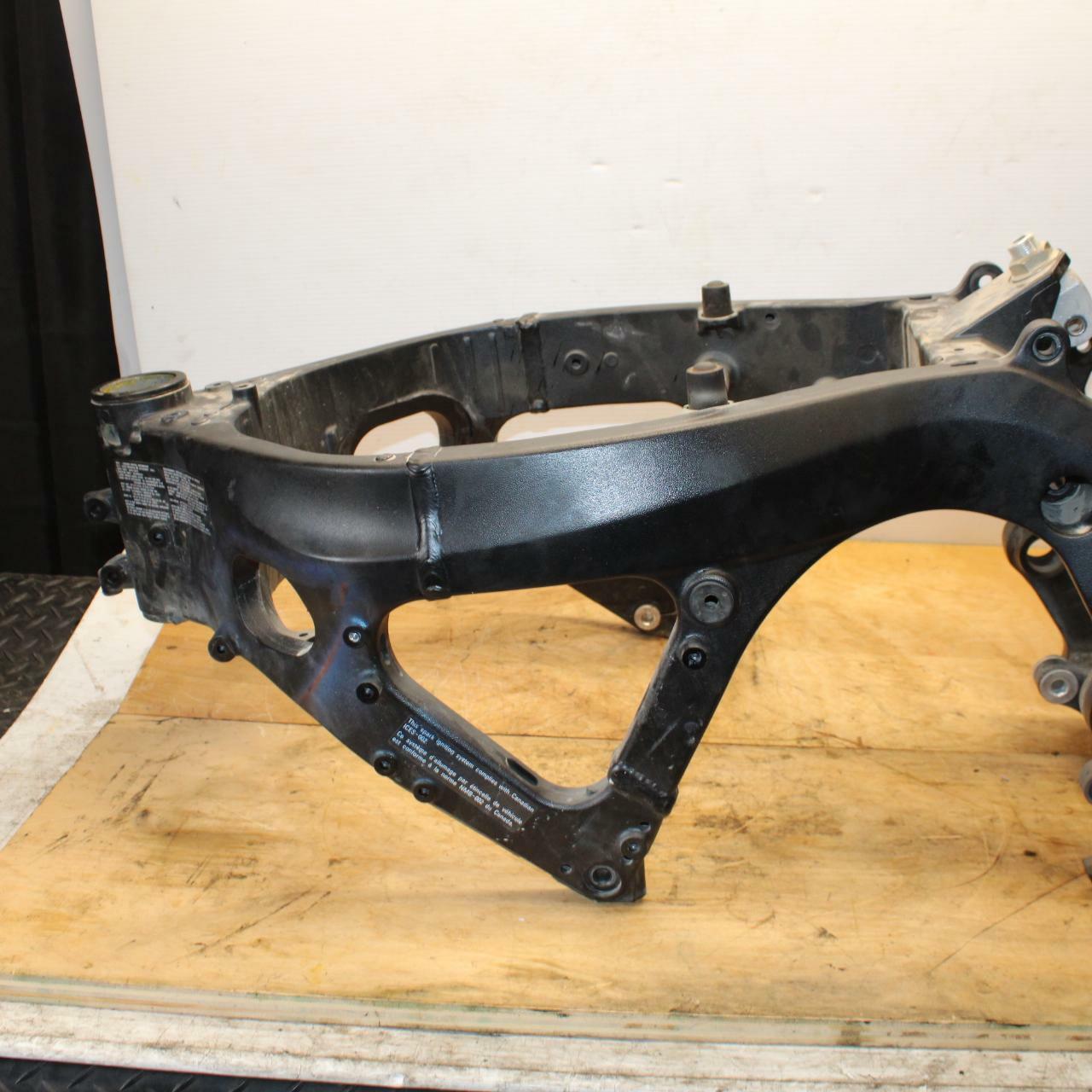 11-13 SUZUKI GSXR600 FRAME CHASSIS BB330