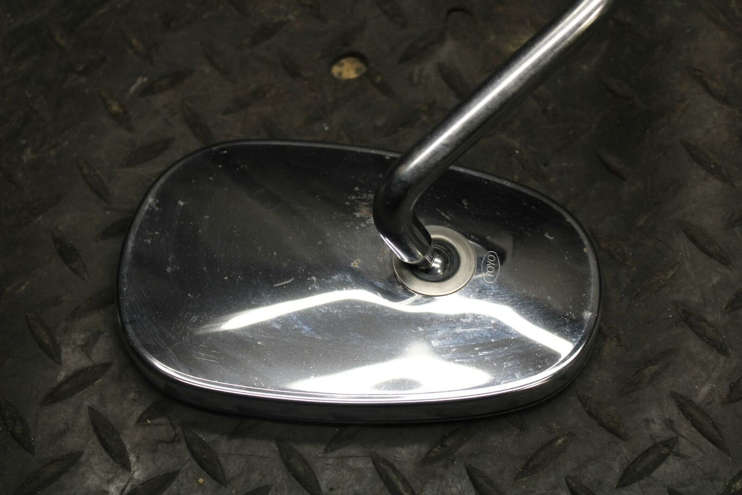 05-06 KAWASAKI VULCAN 1500 VN1500 CLASSIC LEFT SIDE REAR VIEW MIRROR BB220