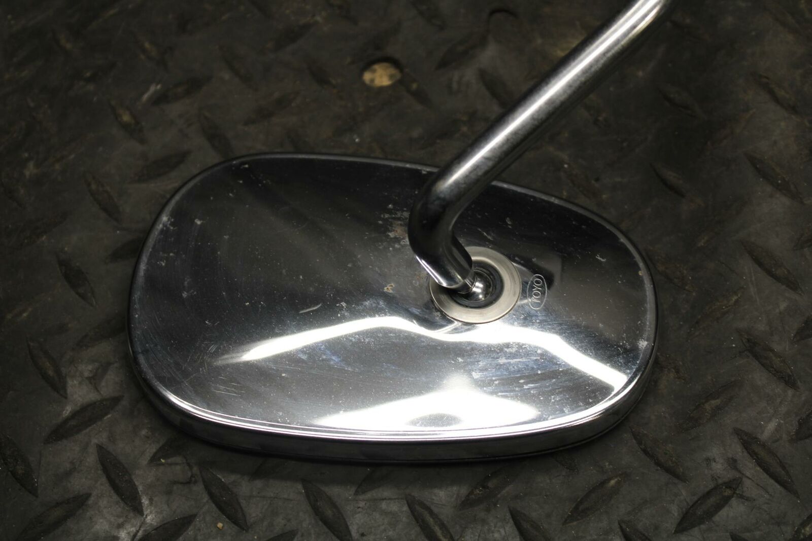 05-06 KAWASAKI VULCAN 1500 VN1500 CLASSIC LEFT SIDE REAR VIEW MIRROR BB220