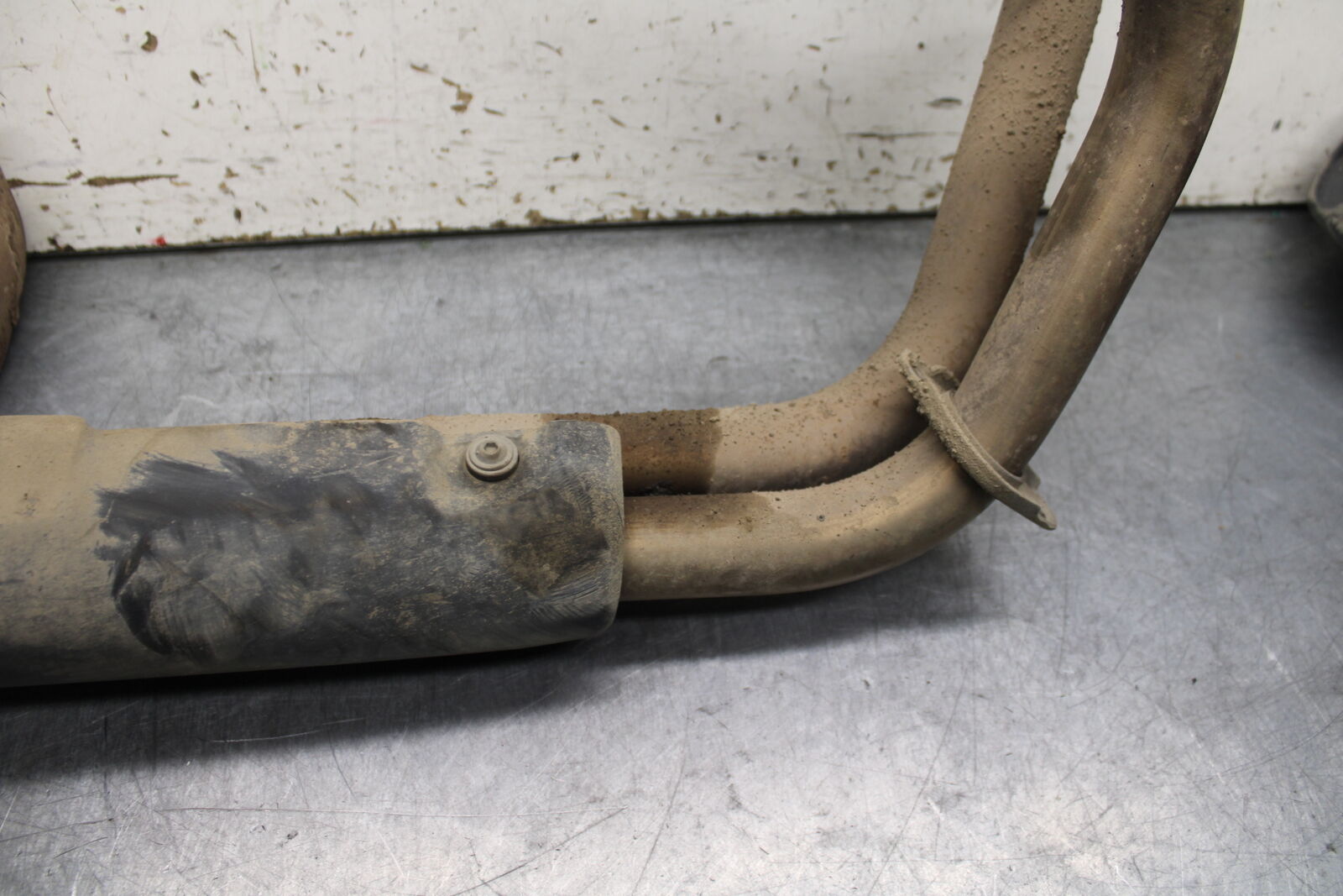 16-17 KAWASAKI VULCAN S 650 EN650 ABS FULL EXHAUST MUFFLER SILENCER  BB731