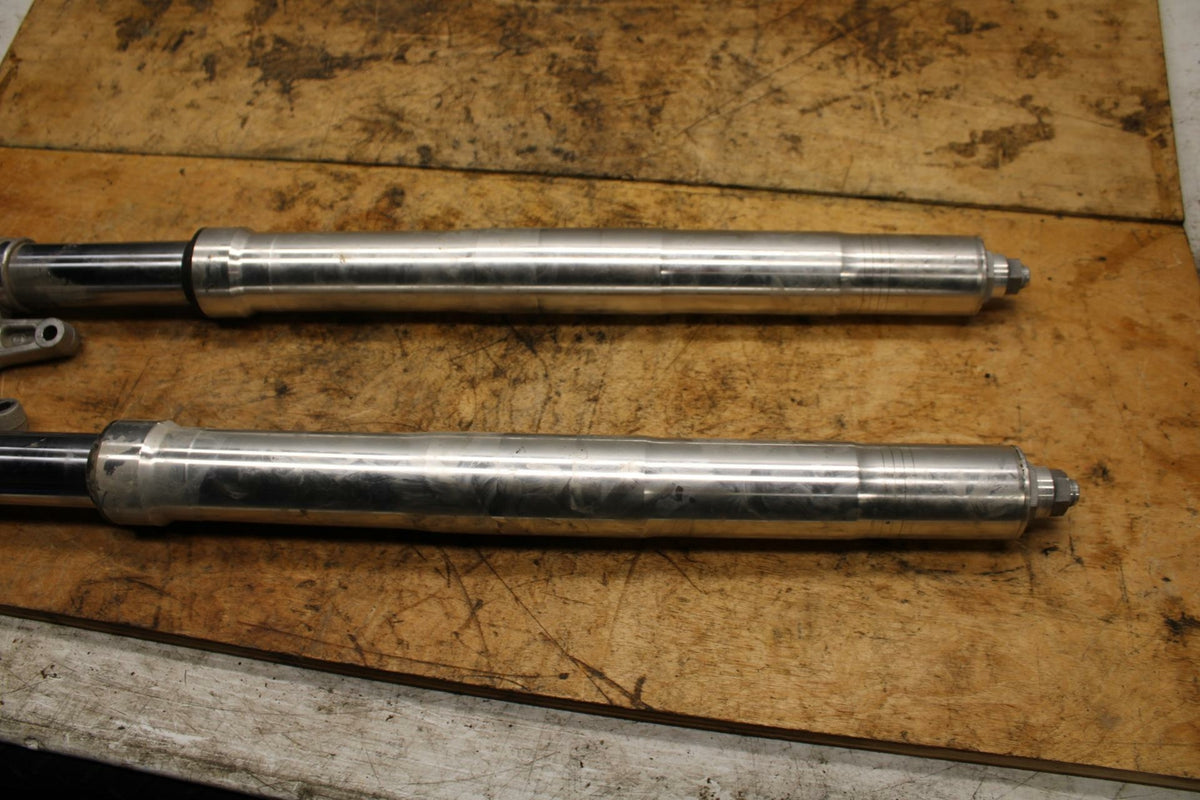 04-07 DUCATI ST3 FRONT FORKS SHOCK SUSPENSION SET PAIR BB347