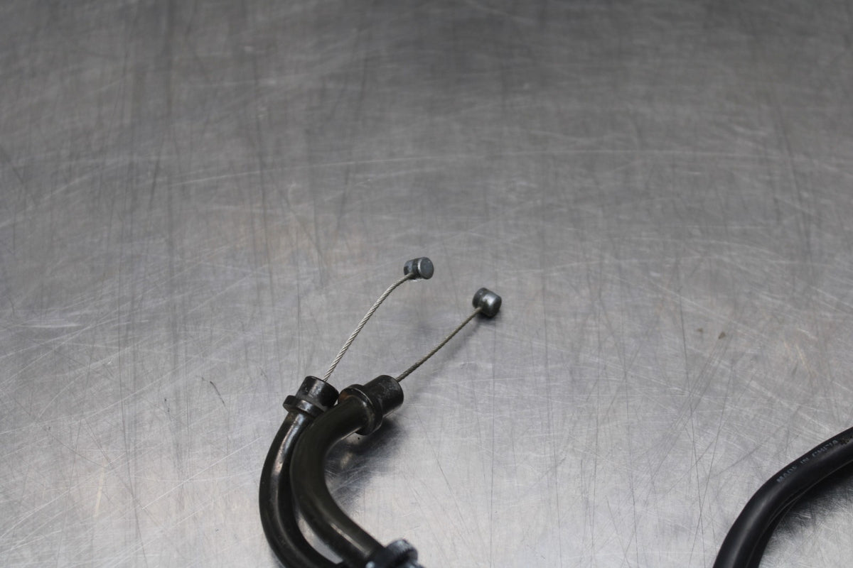 06-07 SUZUKI GSXR 600 THROTTLE CABLES LINES BB845