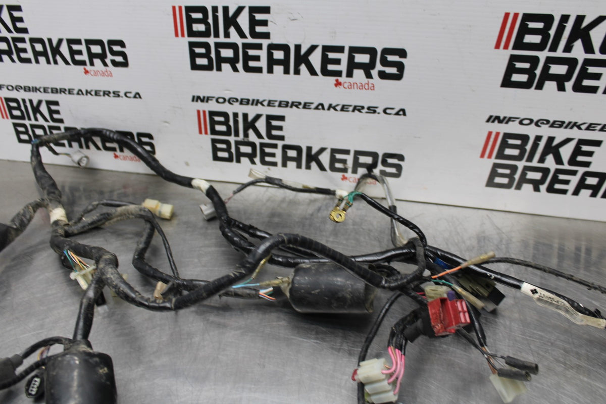 08 HONDA CBR125R MAIN ENGINE WIRING HARNESS MOTOR WIRE LOOM BB804