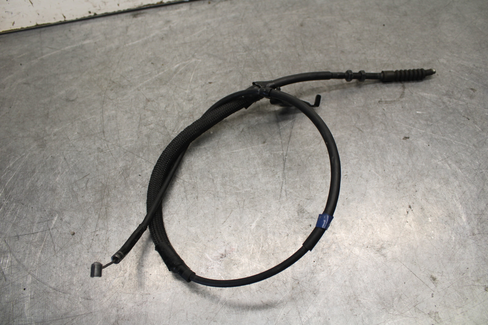 13-18 KAWASAKI NINJA ZX6R CLUTCH CABLE LINE BB682