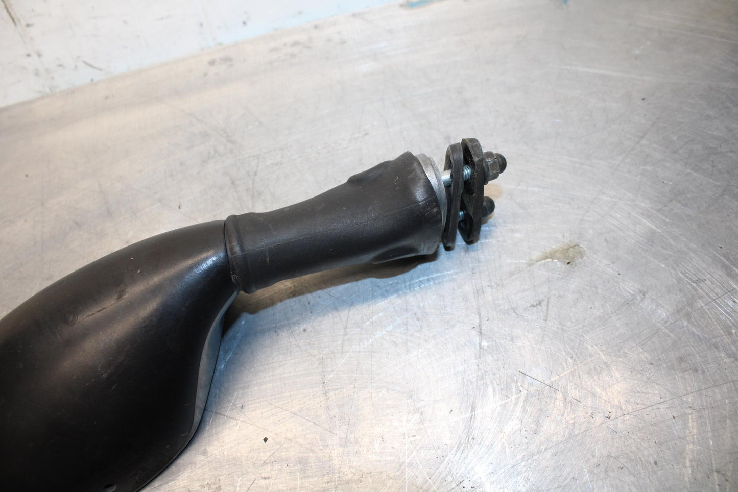 00-02 KAWASAKI NINJA ZX6R ZX600J RIGHT SIDE REAR VIEW MIRROR BB489