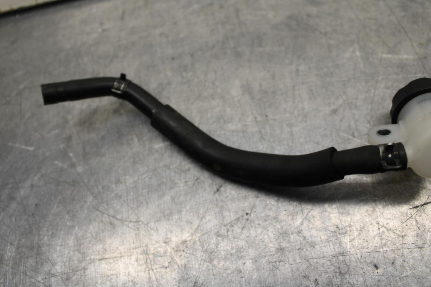 23 KAWASAKI NINJA ZX6R 636 REAR BRAKE MASTER FLUID RESERVOIR TANK BOTTLE BB609