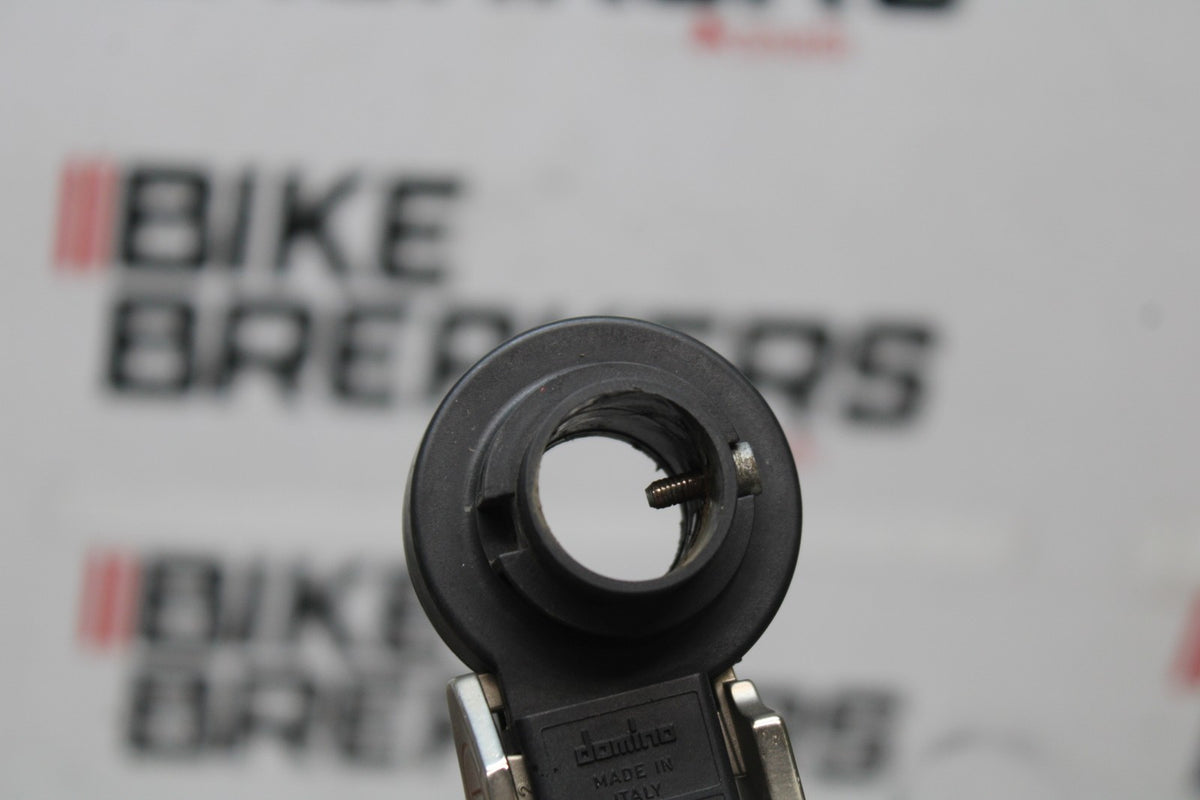 15 APRILIA RSV4 FACTORY APRC ABS LEFT CLIP ON HANDLE - + SWITCH BB901