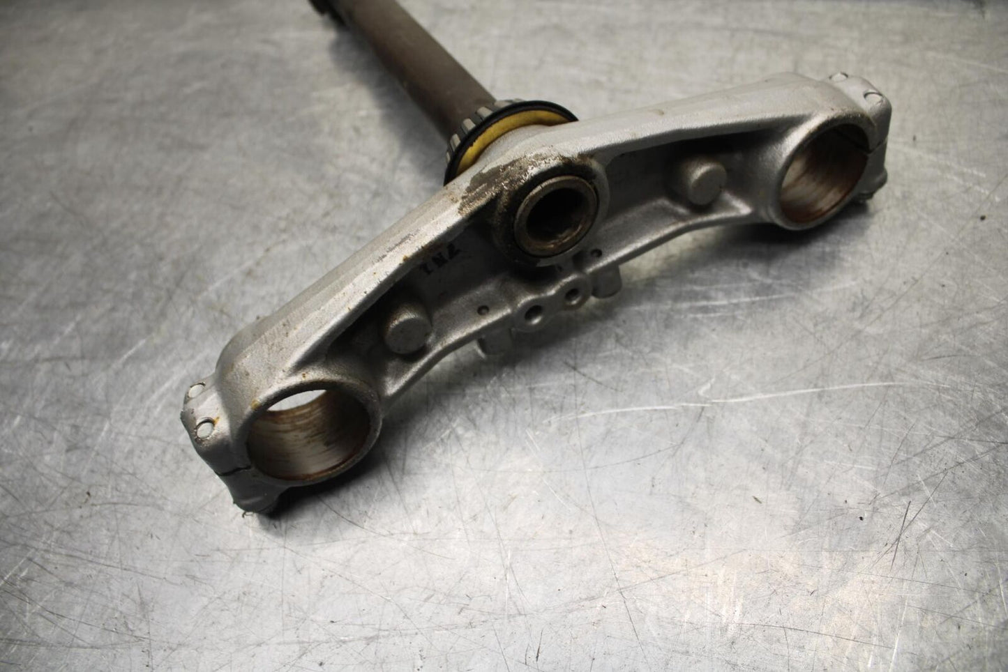 07-12 SUZUKI BANDIT GSF 650 F GSX650F/ FRONT FORKS CLAMP LOWER TRIPLE TREE BB90