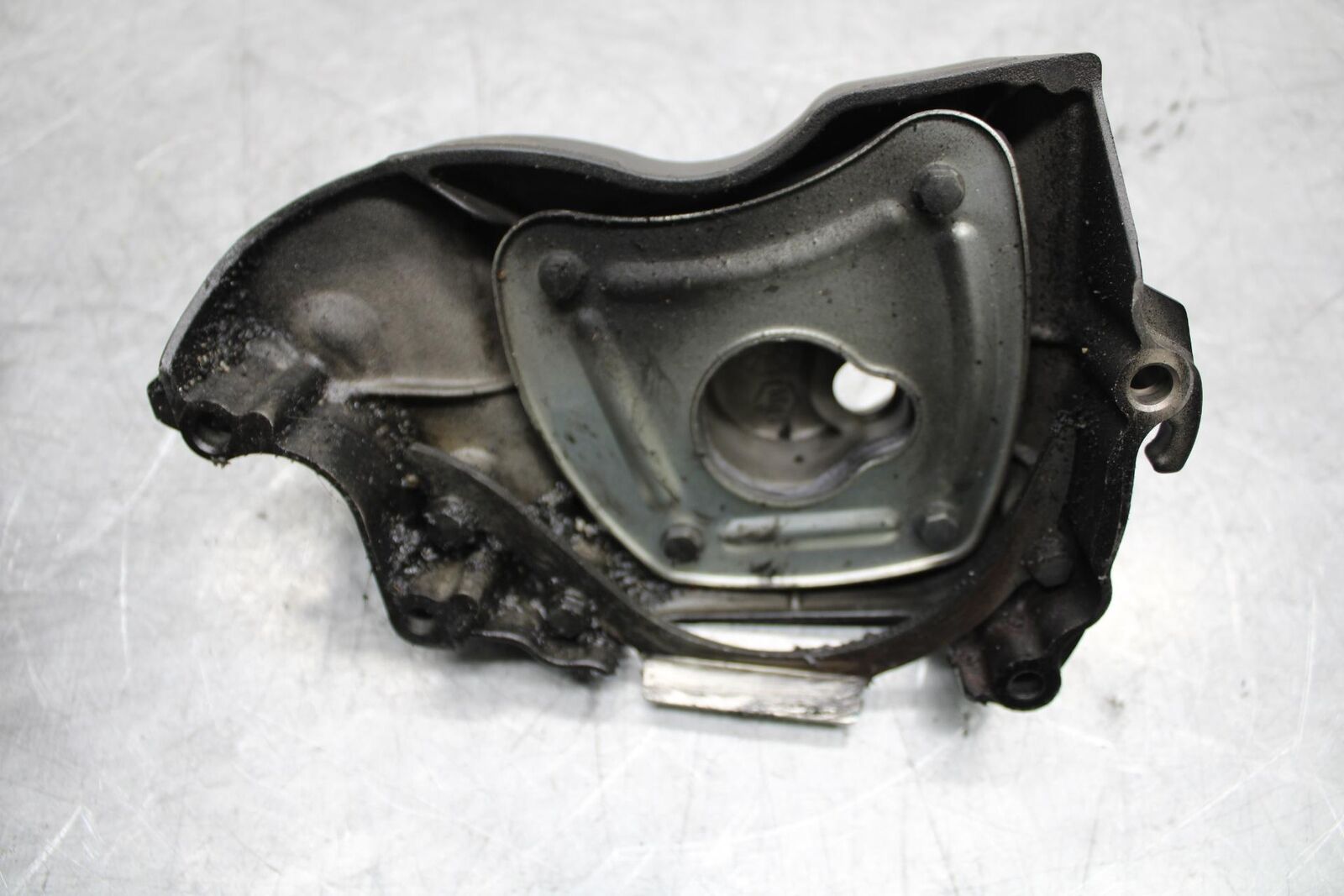 2009 Kawasaki Ninja ZX6R ZX600R ENGINE SPROCKET COVER BB548