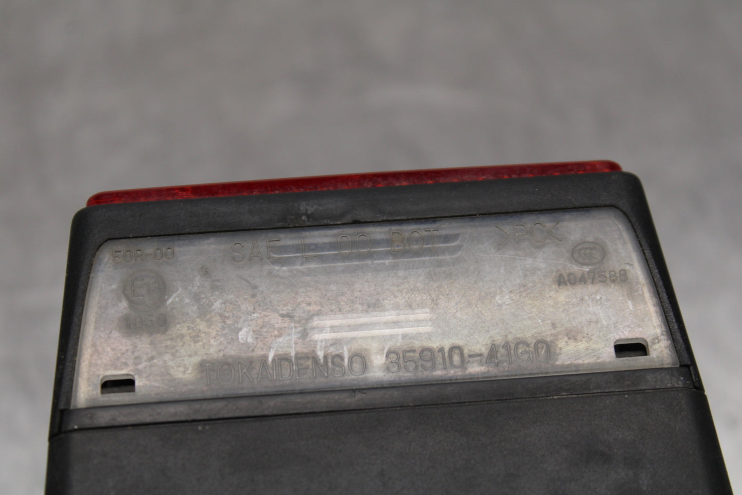 13-16 SUZUKI BANDIT 1250S ABS LICENSE PLATE LIGHT BB134