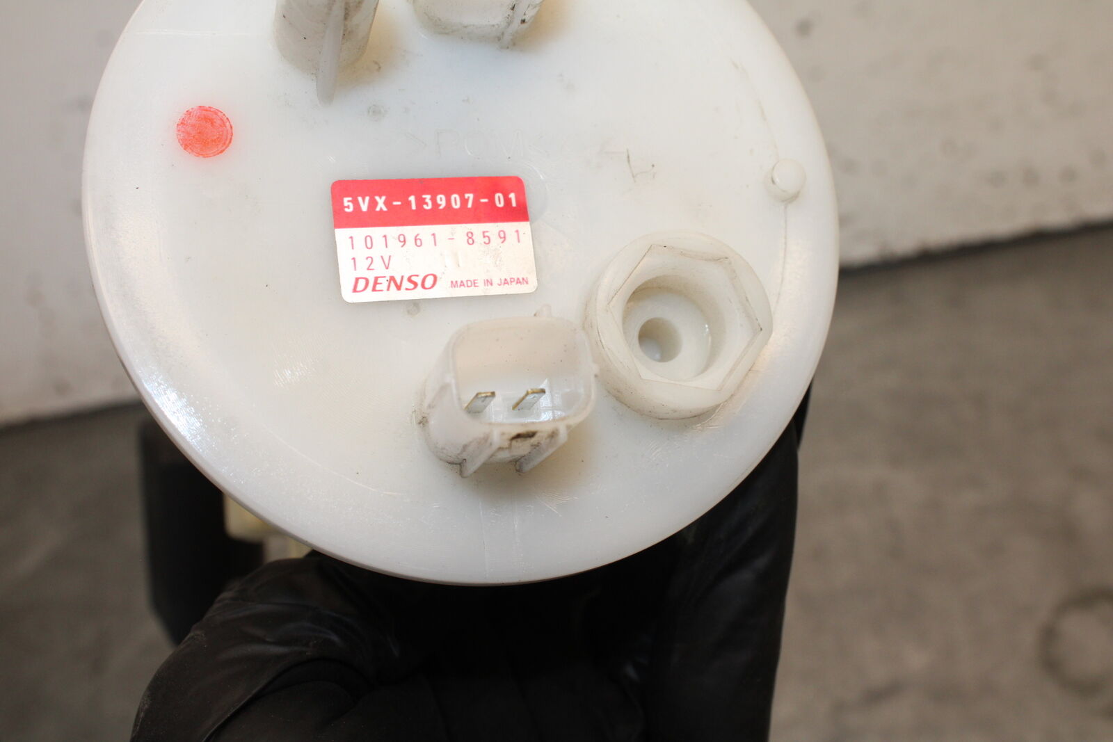 07-09 YAMAHA FZ6 FUEL PUMP GAS PETROL SENDER UNIT 5VX-13907-02-00 BB713