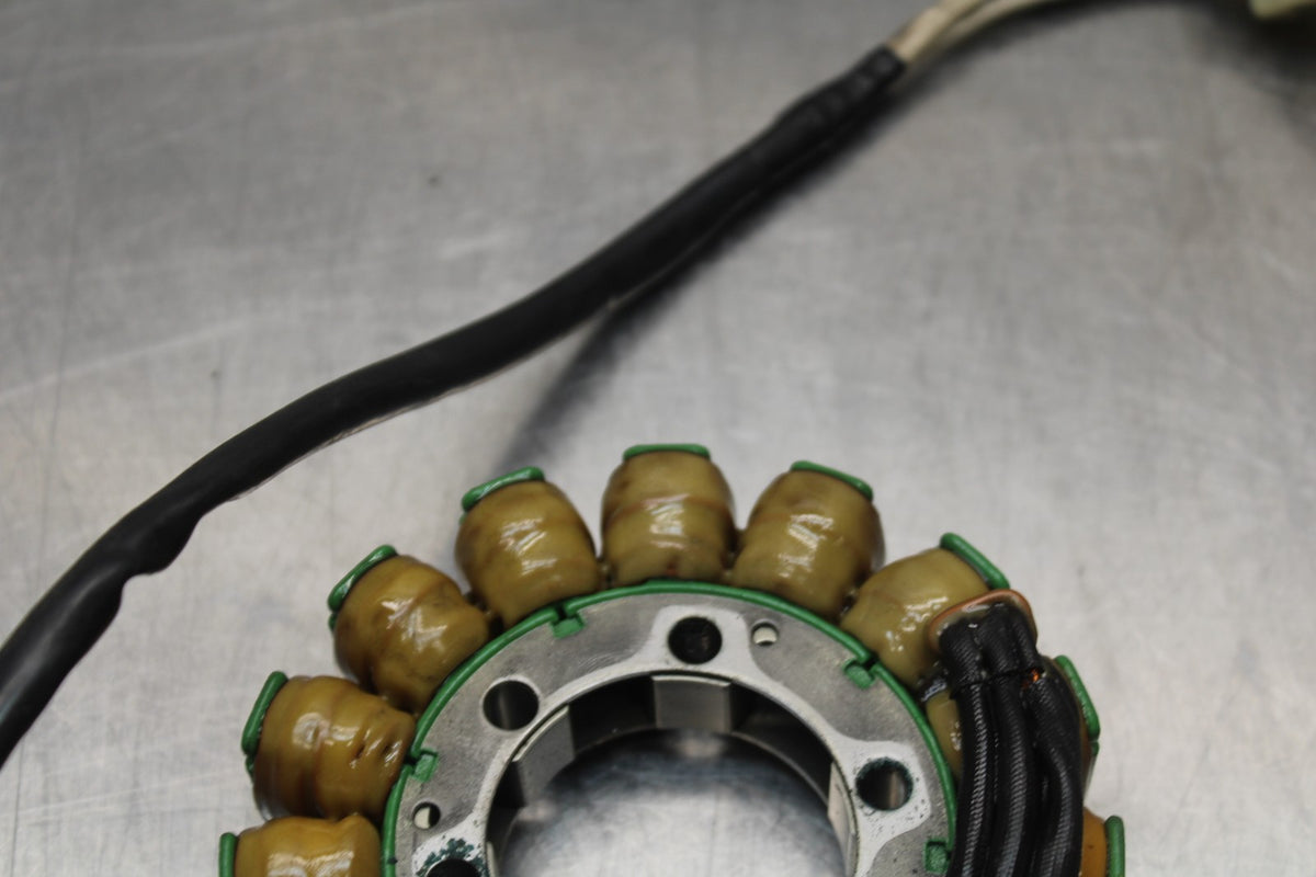 07-08 KAWASAKI NINJA ZX6R STATOR GENERATOR ALTERNATOR MAGNETO BB199