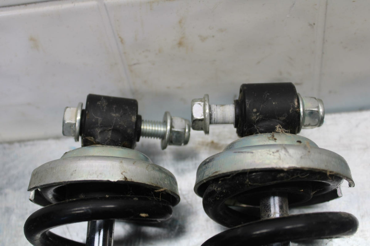 10-12 CAN AM SPYDER RT FRONT SHOCK SUSPENSION SET PAIR BB415