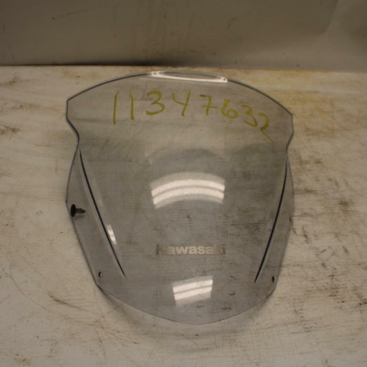 11-12 KAWASAKI NINJA 400 EX400 C FRONT WINDSHIELD WINDSCREEN BB358 