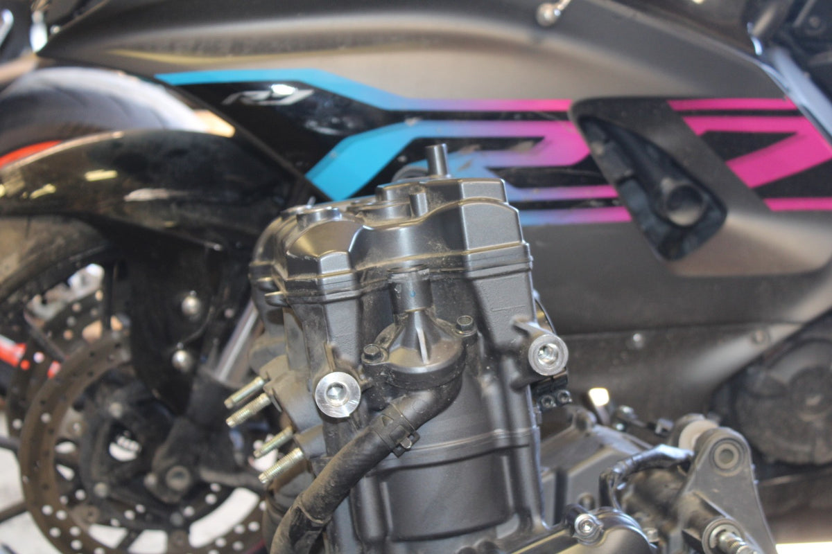 22-25 YAMAHA YZF R7 ONLY 9887KM!! ENGINE MOTOR  BB176