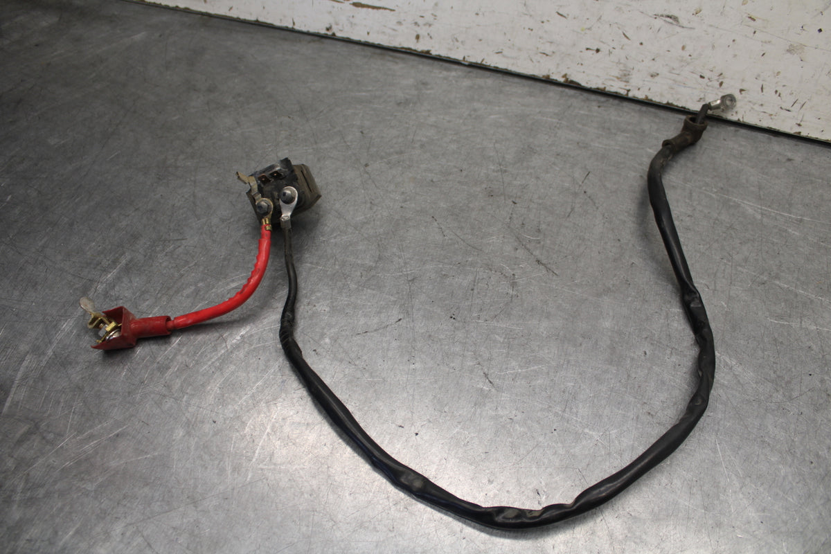 08-09 YAMAHA YZF R6S ENGINE STARTER RELAY STARTING MOTOR SWITCH  BB690