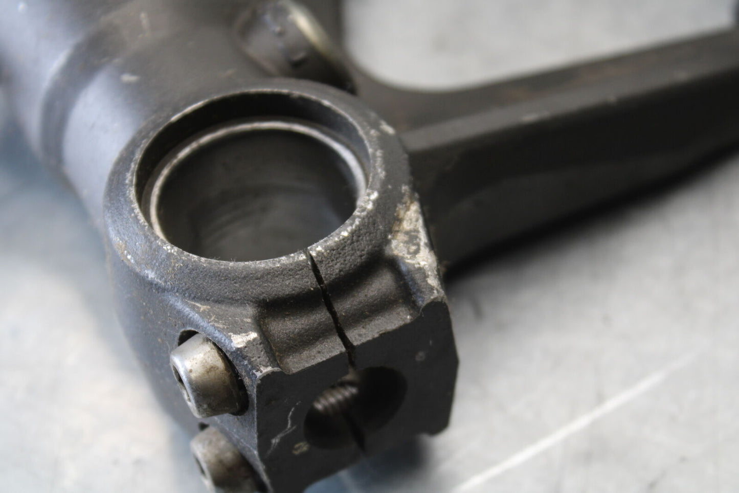 09-12 KAWASAKI NINJA ZX6R FRONT FORKS SHOCK SUSPENSION SET PAIR BB272