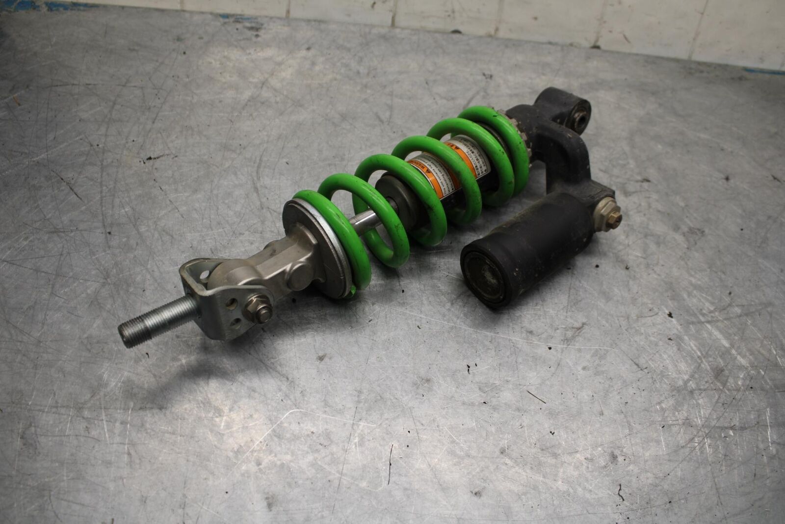 11-15 KAWASAKI ZX1000R REAR BACK SHOCK ABSORBER SUSPENSION BB445