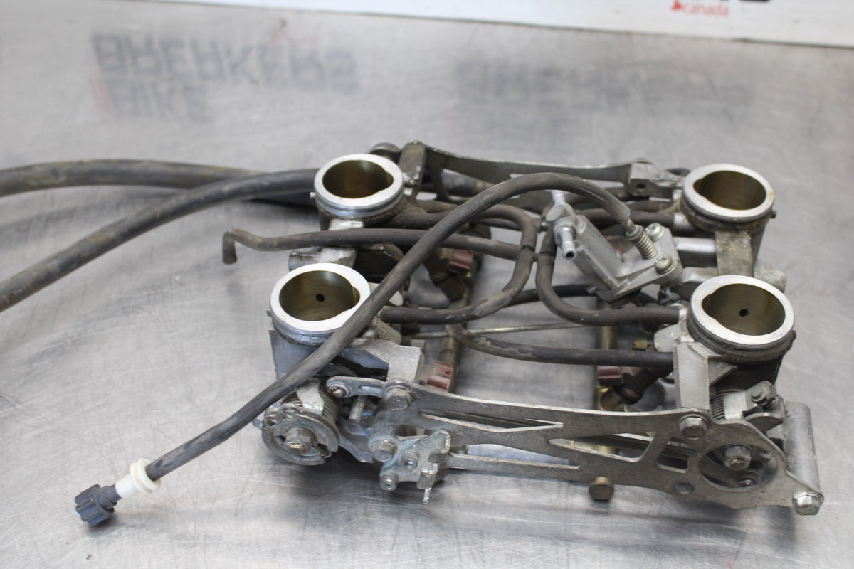 06-07 HONDA INTERCEPTOR 800 VFR800 MAIN FUEL INJECTORS / THROTTLE BODIES BB917