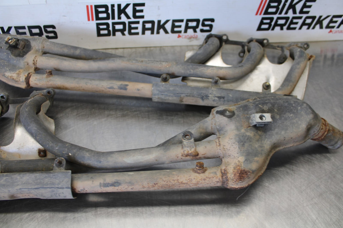 88-00 HONDA GOLDWING 1500 EXHAUST HEADERS PIPES BB883