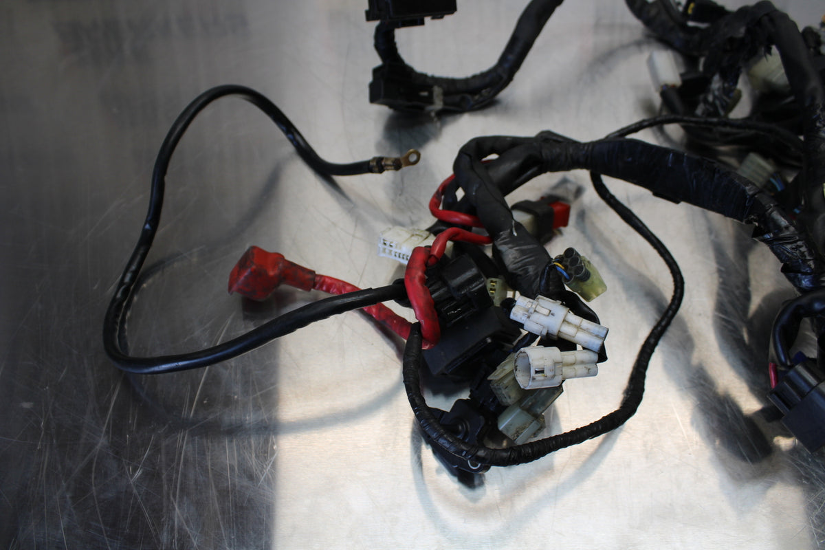 07 YAMAHA YZF R1 MAIN ENGINE WIRING HARNESS MOTOR WIRE LOOM BB120