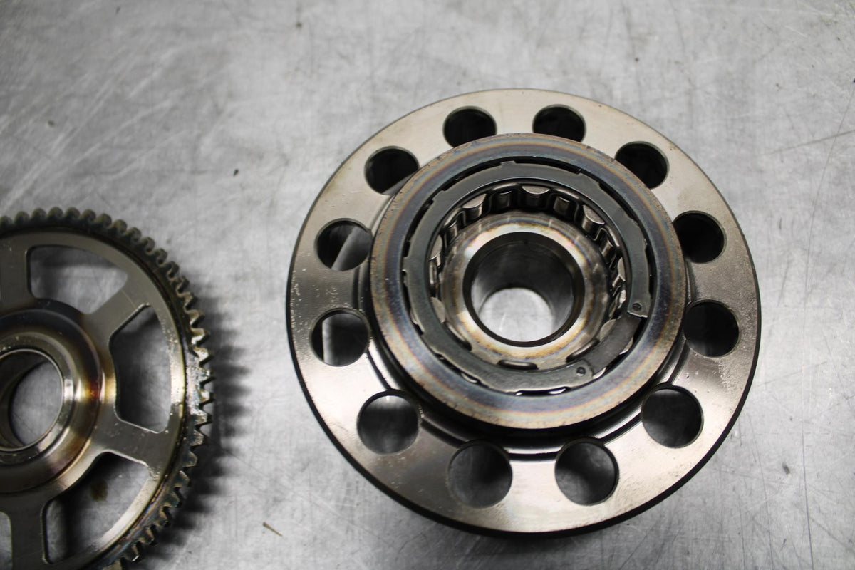 07 YAMAHA YZF R6 STATOR MAGNETO ALTERNATOR GENERATOR FLYWHEEL ROTOR BB495