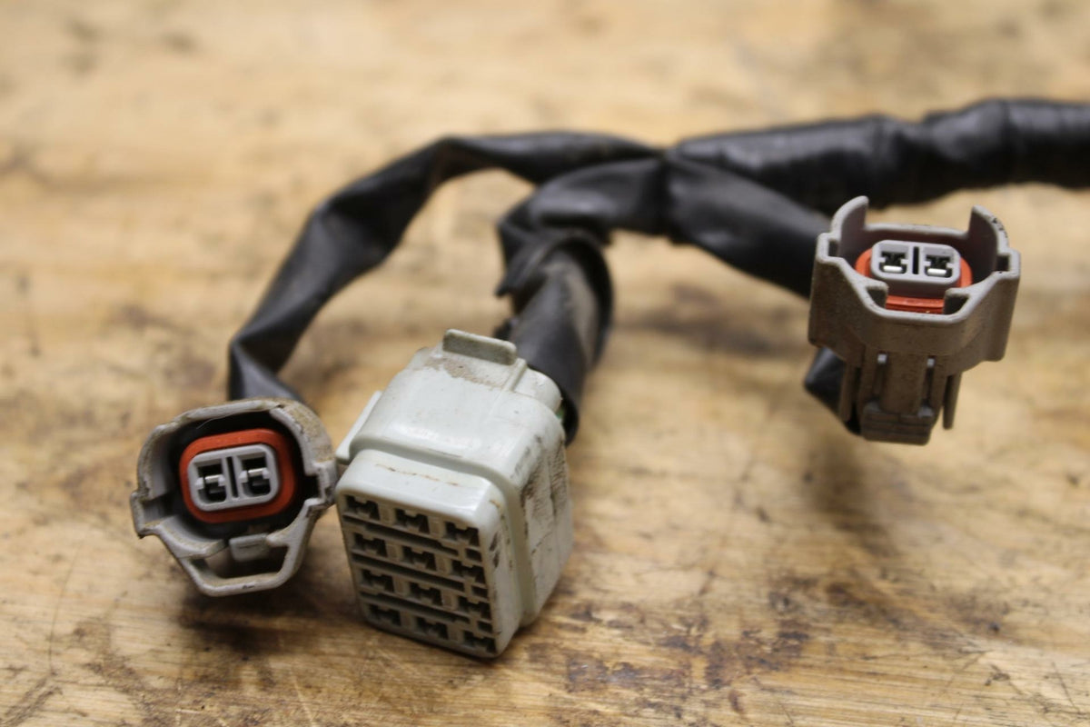 07-08 YAMAHA YZF R1 INJECTOR WIRING HARNESS WIRE LOOM BB333