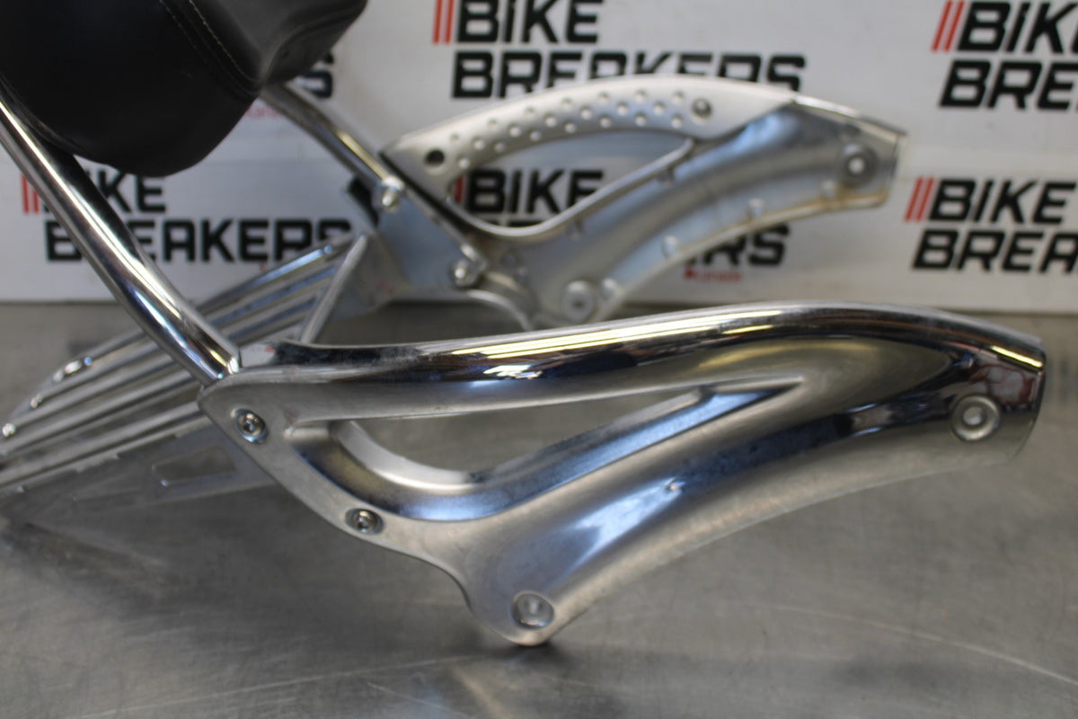 08 KAWASAKI VULCAN 1600 VN1600D NOMAD BACK REST SISSY BAR BB904