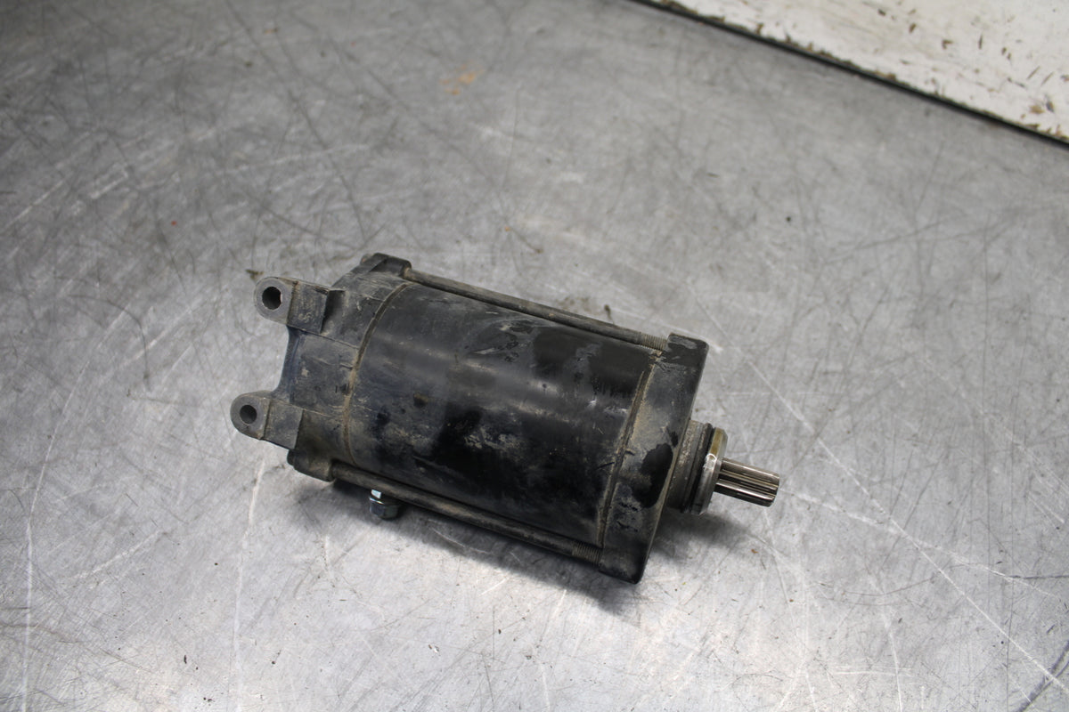 08-18 KAWASAKI KLR650 ENGINE STARTING STARTER MOTOR -DC 12V BB707
