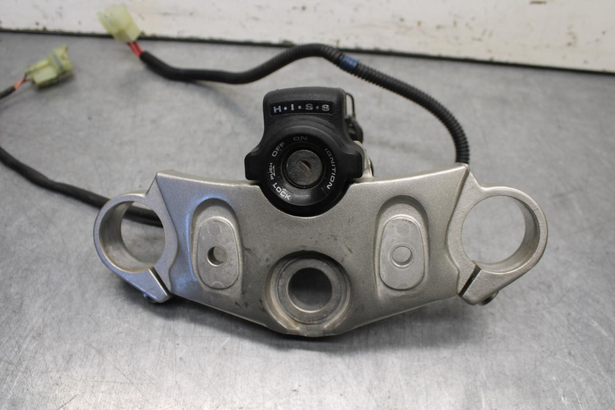 2008 Honda CBF1000 IGNITION LOCK KEY SET W/ GAS CAP AND SEAT LOCK AND ECU BB641