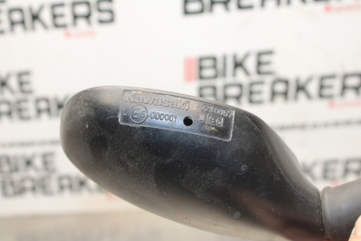 98 KAWASAKI NINJA ZX6 REAR VIEW MIRROR SET PAIR MIRRORS BB870