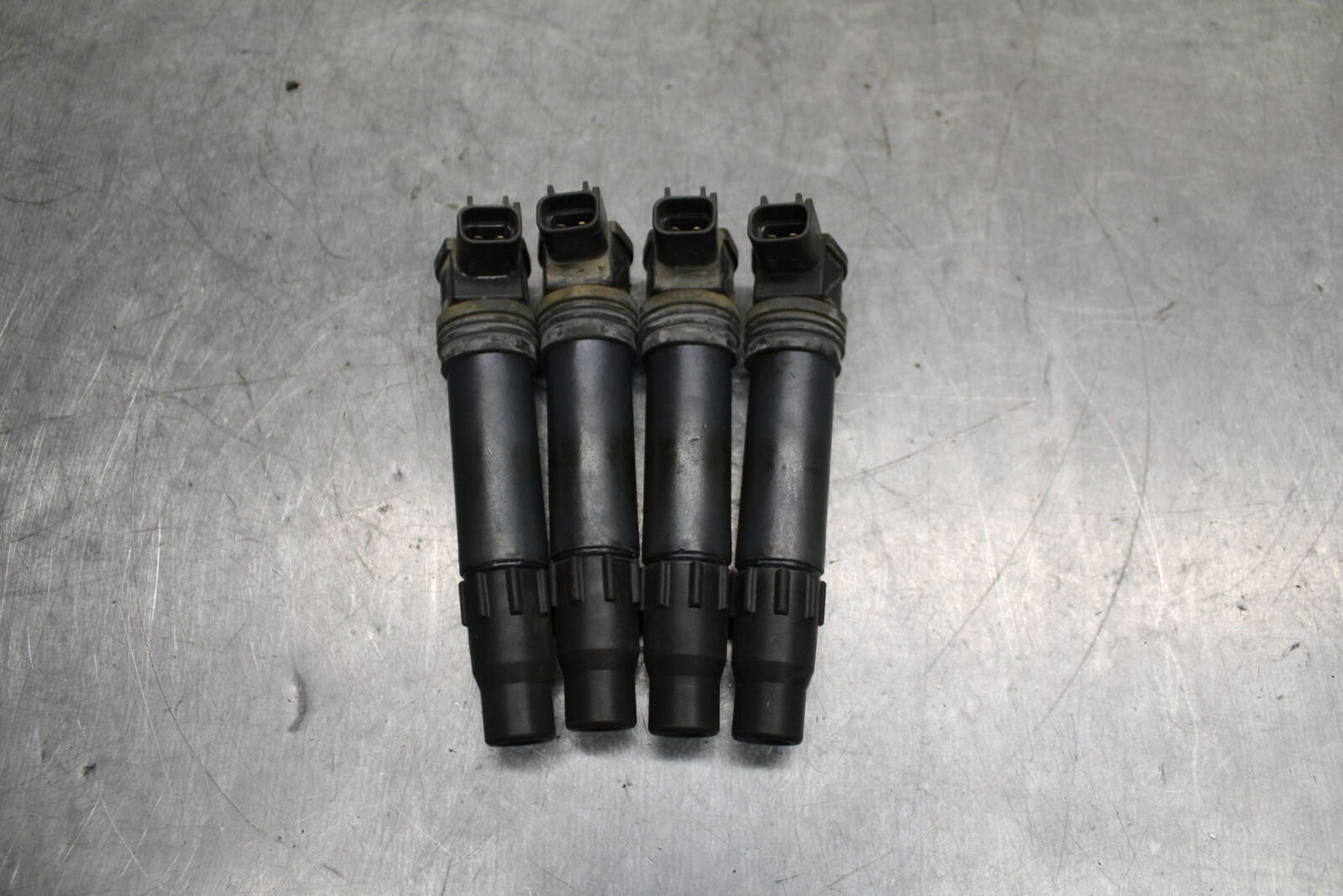 03-04 HONDA CBR600RR IGNITION COILS COIL SPARK PLUG CAPS BB114